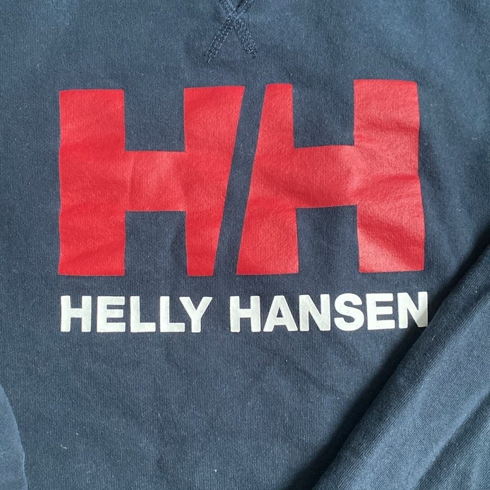 HH Helly Hansen Logo Sweatshirt M - Picture 2 of 10